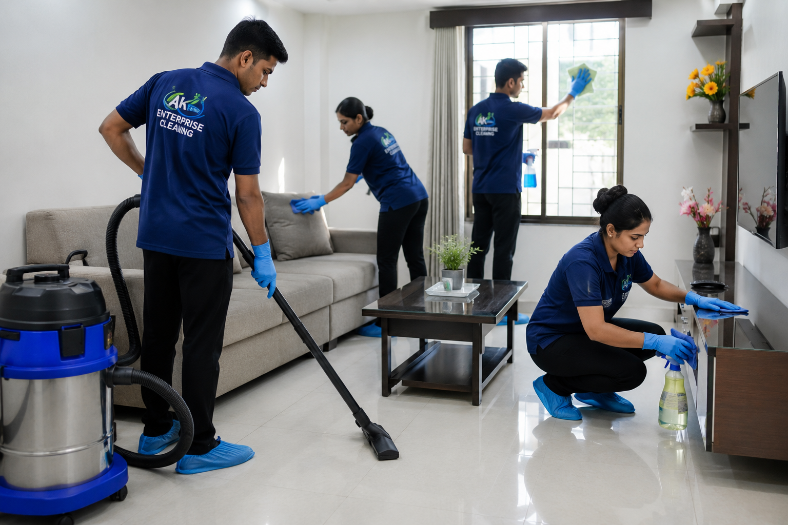 Best Deep Cleaning Services in Kolkata for Homes & Offices