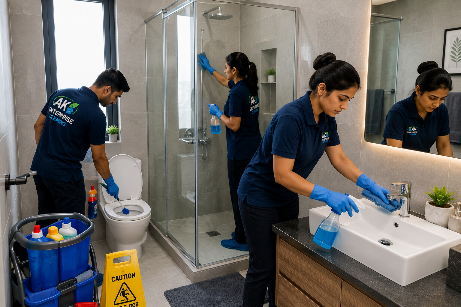 Professional Bathroom Cleaning Services in Kolkata for Hygienic Homes
