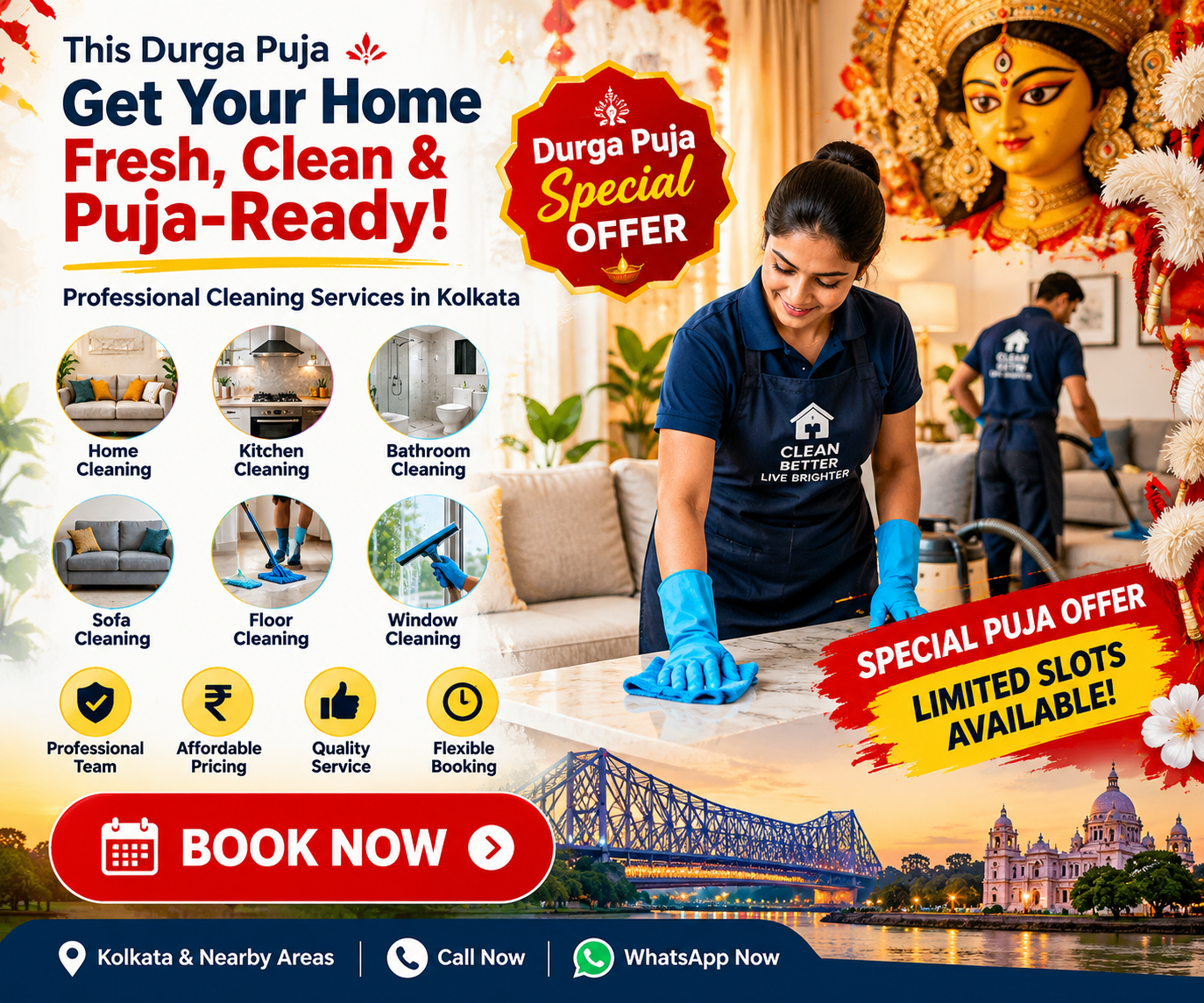 How to Prepare Your Home for Durga Puja: Complete Cleaning Checklist