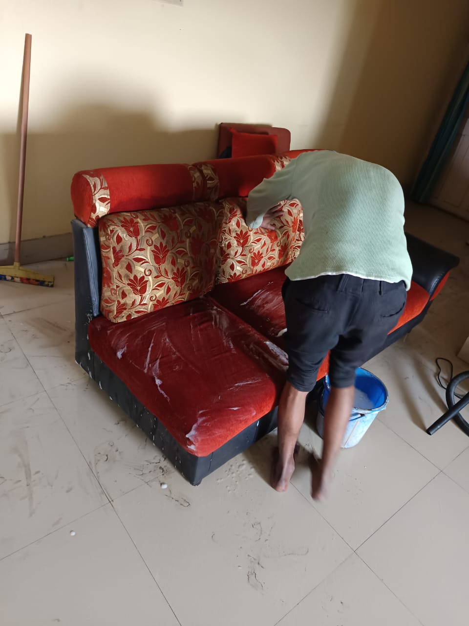 Cleaning Work